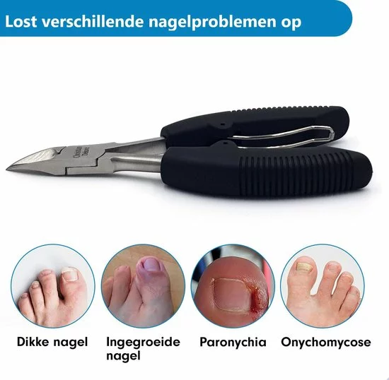 Top 10 ๐งจ Christian Deluxe® - Professionele RVS Nageltang - Nageltang Voor Harde Teennagels - Professionele Nagelknipper - Nageltang Voor Ingegroeide Teennagel - Nageltang Kalknagels - Nagelknipper - Roestvrijstaal ๐ 6 Top 10 ๐งจ Christian Deluxe® - Professionele RVS Nageltang - Nageltang Voor Harde Teennagels - Professionele Nagelknipper - Nageltang Voor Ingegroeide Teennagel - Nageltang Kalknagels - Nagelknipper - Roestvrijstaal ๐ - Afbeelding 4