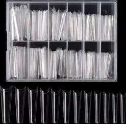 Hete verkoop ✨ Royala Gel Flex 240x Nageltips In Tipbox - Transparant Long Coffin Half Cover C Curve - Kunstnagel Set - Nail Tips -French Nail Art Acryl Nagels & Gelnagels - Premium Quality Line ⭐ 10 Hete verkoop ✨ Royala Gel Flex 240x Nageltips In Tipbox - Transparant Long Coffin Half Cover C Curve - Kunstnagel Set - Nail Tips -French Nail Art Acryl Nagels & Gelnagels - Premium Quality Line ⭐ -Beauty Winkel 550x539 12