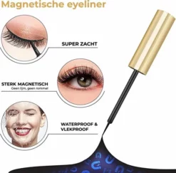 Top 10 ⭐ Blink Studio Magnetische Nep Wimpers Met 2 Magnetic Eyeliners En Applicator - 10 Magnetische Lashes - Wimperextensions - Zwart ⌛ -Beauty Winkel 550x540 7