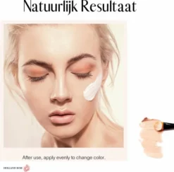 Beste Verkoop 🤩 Covercoco London® Flawless Foundation | Premium Color Changing Foundation | Kleurveranderende Foundation Voor Elke Kleur Huid| Waterproof TLM| ⭐ -Beauty Winkel 550x541 4