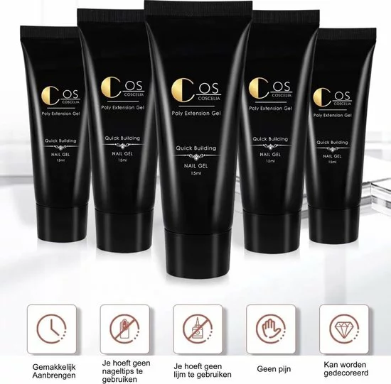 Hete verkoop π Royala Polygel Kit POG1 – Poly Gellak Starterspakket - 6 Polygel Kleuren + 6 Kleuren UV Gel - 12 Kleuren Polygel Pakket - Incl. 36W LED UV Nagellamp - Polygel Nagels - LED UV Nagel Lamp - Polygel Nagels Starterspakket - Poly Acryl Nagels - Nail Art π€© 8 Hete verkoop π Royala Polygel Kit POG1 – Poly Gellak Starterspakket - 6 Polygel Kleuren + 6 Kleuren UV Gel - 12 Kleuren Polygel Pakket - Incl. 36W LED UV Nagellamp - Polygel Nagels - LED UV Nagel Lamp - Polygel Nagels Starterspakket - Poly Acryl Nagels - Nail Art π€© - Afbeelding 6