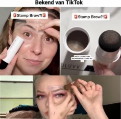 Goedkoop ⌛ Merkloos Premium Wenkbrauw Stempel - Wenkbrauw Sjabloon - Wenkbrauwstempel - Brow Stamp - 10 Sjablonen - Borsteltje - Herbruikbaar - Waterdicht - Cadeau Voor Haar - Mediumbruin 🎉 15 Goedkoop ⌛ Merkloos Premium Wenkbrauw Stempel - Wenkbrauw Sjabloon - Wenkbrauwstempel - Brow Stamp - 10 Sjablonen - Borsteltje - Herbruikbaar - Waterdicht - Cadeau Voor Haar - Mediumbruin 🎉 -Beauty Winkel 550x542 13