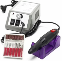 Groothandel 🔥 Merkloos Elektrische Nagelvijl Manicure Pedicure Tool Machine 6 Bits, Professionele Nagelfrees Machine Set; Mercedes2000 - Multistrobe 🔥