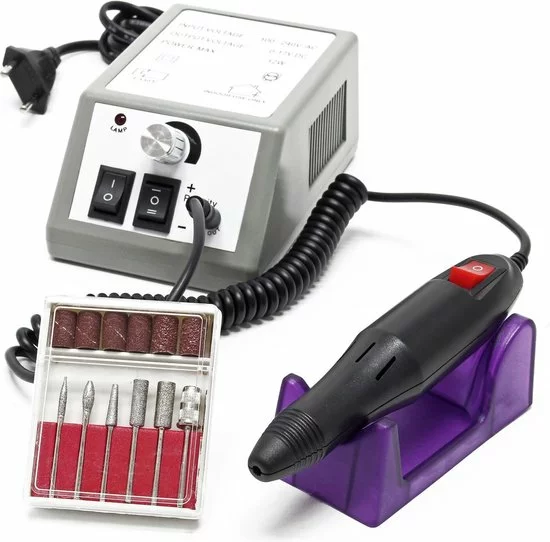 Groothandel π₯ Merkloos Elektrische Nagelvijl Manicure Pedicure Tool Machine 6 Bits, Professionele Nagelfrees Machine Set; Mercedes2000 - Multistrobe π₯ 3 Groothandel π₯ Merkloos Elektrische Nagelvijl Manicure Pedicure Tool Machine 6 Bits, Professionele Nagelfrees Machine Set; Mercedes2000 - Multistrobe π₯
