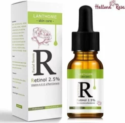Hete verkoop 🔔 Lanthome Retinol Serum - Vitamine E & Hyaluronzuur - Collageen 🌟