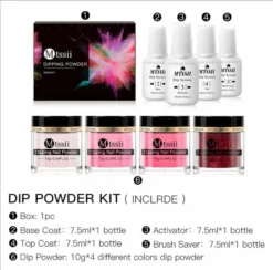 Flash-uitverkoop βοΈ Dipping Powder Starter Kit - 4 Kleuren - Rood - Dip Poeder - Acryl Nagels - Dip Poeder Starter Kit - Starterset - Dip Nagels - Nagel Poeder - Acryl Poeder - MTSSII - Dip Powder- 𧨠10 Flash-uitverkoop βοΈ Dipping Powder Starter Kit - 4 Kleuren - Rood - Dip Poeder - Acryl Nagels - Dip Poeder Starter Kit - Starterset - Dip Nagels - Nagel Poeder - Acryl Poeder - MTSSII - Dip Powder- 𧨠-Beauty Winkel 550x543 11