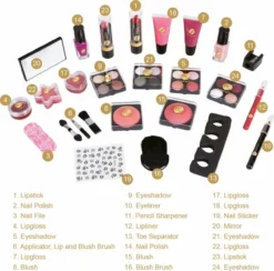 Promo 🥰 Accentra Adventskalender Beauty Vrouwen 2022 - 24 Verrassingen - Make-up Cadeaupakket 🔥 11 Promo 🥰 Accentra Adventskalender Beauty Vrouwen 2022 - 24 Verrassingen - Make-up Cadeaupakket 🔥 -Beauty Winkel 550x543 3