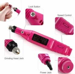 Hete verkoop 🧨 Royala M45 Gellak - Gellak Starterspakket 15 Kleuren - Incl. Elektrische Nagelfrees + Toebehoren - Gellak - Gellak Set - UV LED Lamp 36W - Manicure - Nagellak - Nail Art - 15 Kleuren Gel Polish - Nagellakset - Gellakset 👍 -Beauty Winkel 550x543 6