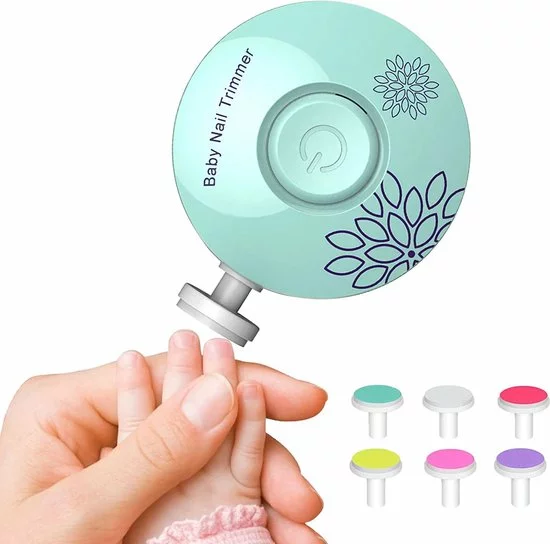 Korting ๐ Allsa Baby Nagelvijl - Elektrische Nagelvijl - Baby Nagelverzorging - Ook Voor Volwassenen - LED Licht - Baby Cadeau - Groen - BLACK FRIDAY SALE โ๏ธ 4 Korting ๐ Allsa Baby Nagelvijl - Elektrische Nagelvijl - Baby Nagelverzorging - Ook Voor Volwassenen - LED Licht - Baby Cadeau - Groen - BLACK FRIDAY SALE โ๏ธ - Afbeelding 2