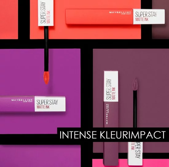 Gloednieuw 🌟 Maybelline Lippenstift SuperStay Matte Ink 320 Individualist ❤️ 7 Gloednieuw 🌟 Maybelline Lippenstift SuperStay Matte Ink 320 Individualist ❤️ - Afbeelding 5