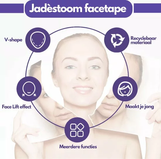 Top 10 ๐ BN Sales Face Lift Tape - Facelift Zonder Chirurgie - Instant Eyes, Face And Neck Lift - 40 Stuks - Transparent ๐ 7 Top 10 ๐ BN Sales Face Lift Tape - Facelift Zonder Chirurgie - Instant Eyes, Face And Neck Lift - 40 Stuks - Transparent ๐ - Afbeelding 5
