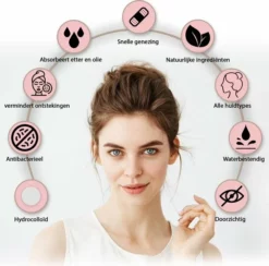 Goedkoopste π Novabeau Acne Patches Voor Dag En Nacht - Puisten Verwijderaar - Huidreiniger - 144 Stuks In 2 Formaten - Pukkel Pleister - Pimple Patch Die Onzuiverheden Absorbeert - Acneverzorging π 11 Goedkoopste π Novabeau Acne Patches Voor Dag En Nacht - Puisten Verwijderaar - Huidreiniger - 144 Stuks In 2 Formaten - Pukkel Pleister - Pimple Patch Die Onzuiverheden Absorbeert - Acneverzorging π -Beauty Winkel 550x544 8