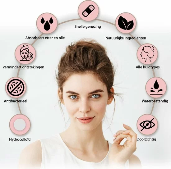 Goedkoopste π Novabeau Acne Patches Voor Dag En Nacht - Puisten Verwijderaar - Huidreiniger - 144 Stuks In 2 Formaten - Pukkel Pleister - Pimple Patch Die Onzuiverheden Absorbeert - Acneverzorging π 5 Goedkoopste π Novabeau Acne Patches Voor Dag En Nacht - Puisten Verwijderaar - Huidreiniger - 144 Stuks In 2 Formaten - Pukkel Pleister - Pimple Patch Die Onzuiverheden Absorbeert - Acneverzorging π - Afbeelding 3