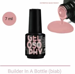 Promo 😍 GUAPÀ® BIAB Builder Gel In A Bottle | BIAB Nagellak | Gelnagels Starterspakket | Nagellak | Gellak Pink | Builder Gel | 7 Ml Peony 😍