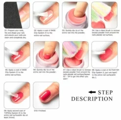 Beste Pirce 🔥 Dipping Powder Starter Kit - 8 Kleuren - Roze - Dip Poeder - Acryl Nagels - Dip Nagels - Meest Complete Starterspakket - Nagel Poeder - MTSSII - 😍 13 Beste Pirce 🔥 Dipping Powder Starter Kit - 8 Kleuren - Roze - Dip Poeder - Acryl Nagels - Dip Nagels - Meest Complete Starterspakket - Nagel Poeder - MTSSII - 😍 -Beauty Winkel 550x546 1