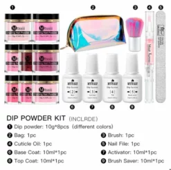 Beste Pirce 🔥 Dipping Powder Starter Kit - 8 Kleuren - Roze - Dip Poeder - Acryl Nagels - Dip Nagels - Meest Complete Starterspakket - Nagel Poeder - MTSSII - 😍 15 Beste Pirce 🔥 Dipping Powder Starter Kit - 8 Kleuren - Roze - Dip Poeder - Acryl Nagels - Dip Nagels - Meest Complete Starterspakket - Nagel Poeder - MTSSII - 😍 -Beauty Winkel 550x547 1