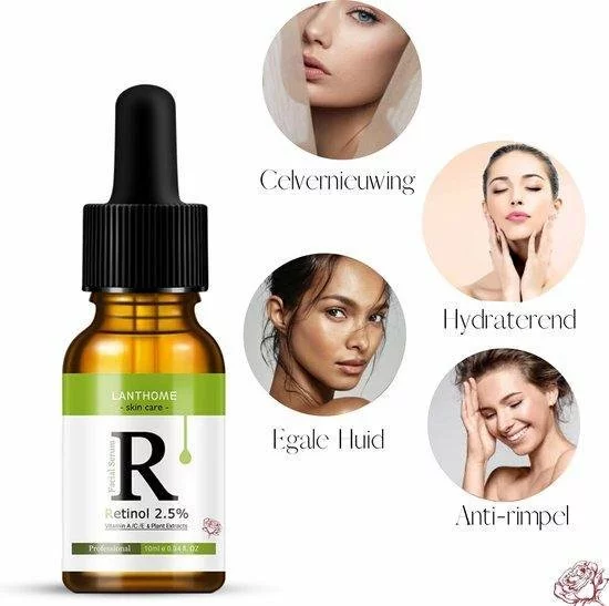 Hete verkoop π Lanthome Retinol Serum - Vitamine E & Hyaluronzuur - Collageen π 5 Hete verkoop π Lanthome Retinol Serum - Vitamine E & Hyaluronzuur - Collageen π - Afbeelding 3