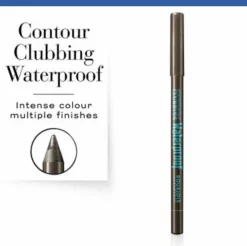Gloednieuw ❤️ Bourjois Contour Clubbing Waterproof Oogpotlood - 57 Up And Brown ✔️ -Beauty Winkel 550x547 15