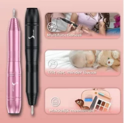 Top 10 โ Simver Elektrische Nagelfrees - 11 Nagelvijl Bitjes En 56 Schuurrolletjes - Manicure / Pedicure - Zwart - Black Friday 2022 ๐ฅฐ 20 Top 10 โ Simver Elektrische Nagelfrees - 11 Nagelvijl Bitjes En 56 Schuurrolletjes - Manicure / Pedicure - Zwart - Black Friday 2022 ๐ฅฐ -Beauty Winkel 550x547 16