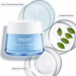 Kopen ❤️ Vichy Aqualia Thermal Hydraterende Dagcr Me Licht - 50ml - Normale Huid 🎉 -Beauty Winkel 550x547