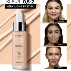 Coupon 🤩 L?Or?al Paris L'Or Al Paris True Match Tinted Serum Foundation - 0.5-2 Very Light - 30ml 😀 -Beauty Winkel 550x547 6