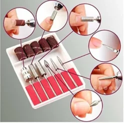 Groothandel π₯ Merkloos Elektrische Nagelvijl Manicure Pedicure Tool Machine 6 Bits, Professionele Nagelfrees Machine Set; Mercedes2000 - Multistrobe π₯ 7 Groothandel π₯ Merkloos Elektrische Nagelvijl Manicure Pedicure Tool Machine 6 Bits, Professionele Nagelfrees Machine Set; Mercedes2000 - Multistrobe π₯ -Beauty Winkel 550x547 9