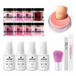 Beste Pirce 🔥 Dipping Powder Starter Kit - 8 Kleuren - Roze - Dip Poeder - Acryl Nagels - Dip Nagels - Meest Complete Starterspakket - Nagel Poeder - MTSSII - 😍 12 Beste Pirce 🔥 Dipping Powder Starter Kit - 8 Kleuren - Roze - Dip Poeder - Acryl Nagels - Dip Nagels - Meest Complete Starterspakket - Nagel Poeder - MTSSII - 😍 -Beauty Winkel 550x548 6