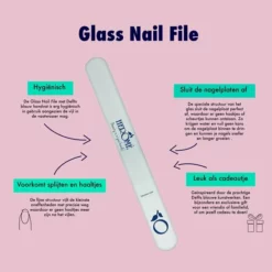 Groothandel 😍 Herome Glazen Nagelvijl Glasvijl - Glass Nail File - Voorkomt Splijten En Haakjes 🔔 -Beauty Winkel 550x549 27