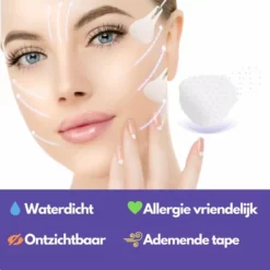 Top 10 ๐ BN Sales Face Lift Tape - Facelift Zonder Chirurgie - Instant Eyes, Face And Neck Lift - 40 Stuks - Transparent ๐ 14 Top 10 ๐ BN Sales Face Lift Tape - Facelift Zonder Chirurgie - Instant Eyes, Face And Neck Lift - 40 Stuks - Transparent ๐ -Beauty Winkel 550x549 3