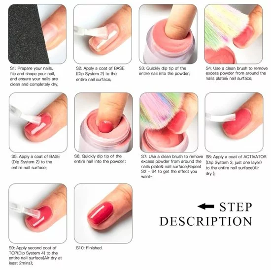 Flash-uitverkoop βοΈ Dipping Powder Starter Kit - 4 Kleuren - Rood - Dip Poeder - Acryl Nagels - Dip Poeder Starter Kit - Starterset - Dip Nagels - Nagel Poeder - Acryl Poeder - MTSSII - Dip Powder- 𧨠7 Flash-uitverkoop βοΈ Dipping Powder Starter Kit - 4 Kleuren - Rood - Dip Poeder - Acryl Nagels - Dip Poeder Starter Kit - Starterset - Dip Nagels - Nagel Poeder - Acryl Poeder - MTSSII - Dip Powder- 𧨠- Afbeelding 5