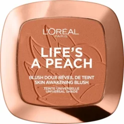 Beste recensies van 😉 L’Oréal Paris Make-Up Designer Wake Up & Glow Blush - 01 Life's A Peach - Blush ✨ -Beauty Winkel 550x549 5