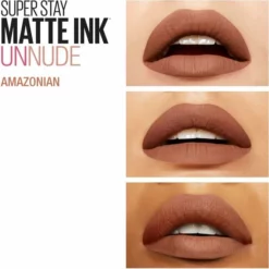 Goedkoop 🔔 Maybelline Superstay Matte Ink Lippenstift - 70 Amazonian - Nude - Vloeibare Matte 💄 Lipstick 😉 -Beauty Winkel 550x549 7