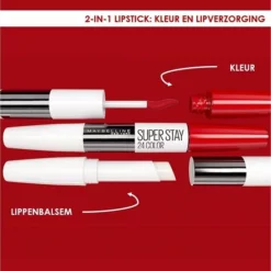 Groothandel 👍 Maybelline Superstay 24H Lippenstift - 510 Red Passion 🎉 41 Groothandel 👍 Maybelline Superstay 24H Lippenstift - 510 Red Passion 🎉 -Beauty Winkel 550x549 8