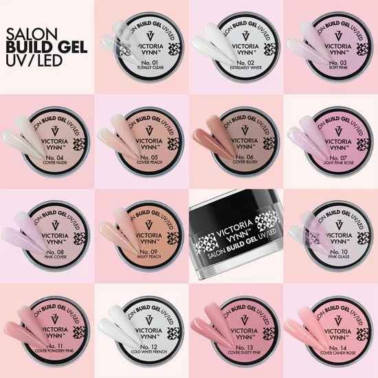 Nieuw βοΈ VICTORIA VYNN? Victoria Vynn Builder Gel - Gel Om Je Nagels Mee Te Verlengen Of Te Verstevigen - COVER POWDERY PINK 15ml π 5 Nieuw βοΈ VICTORIA VYNN? Victoria Vynn Builder Gel - Gel Om Je Nagels Mee Te Verlengen Of Te Verstevigen - COVER POWDERY PINK 15ml π - Afbeelding 3