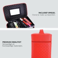 Begroting ๐ Confibel Make Up Koffer - Uitklapbaar - 5 Opbergbakken - Met Spiegel - Rood โ 20 Begroting ๐ Confibel Make Up Koffer - Uitklapbaar - 5 Opbergbakken - Met Spiegel - Rood โ -Beauty Winkel 550x550 1053