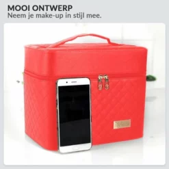 Begroting ๐ Confibel Make Up Koffer - Uitklapbaar - 5 Opbergbakken - Met Spiegel - Rood โ 31 Begroting ๐ Confibel Make Up Koffer - Uitklapbaar - 5 Opbergbakken - Met Spiegel - Rood โ -Beauty Winkel 550x550 1058