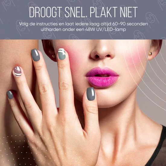 Kopen ๐ฅฐ Lovae Cosmetics Gellak - 6-delige Set - Gel Nagellak - Cotton ๐ฌ Candy - Gellac - 8ML โ๏ธ 5 Kopen ๐ฅฐ Lovae Cosmetics Gellak - 6-delige Set - Gel Nagellak - Cotton ๐ฌ Candy - Gellac - 8ML โ๏ธ - Afbeelding 3