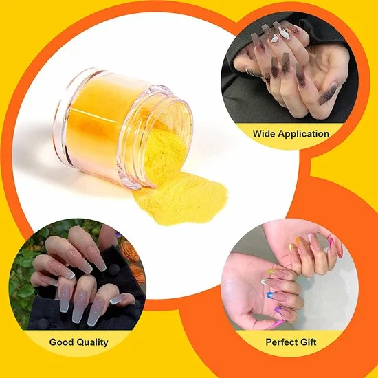 Beste recensies van π― Royala | 18-Delige Acryl Poeder Set | Totaal 108 Gram Aan Poeders | Acryl Nagels | Starter Set Voor Nail Art| 18 Kleuren | Nail Art βοΈ 10 Beste recensies van π― Royala | 18-Delige Acryl Poeder Set | Totaal 108 Gram Aan Poeders | Acryl Nagels | Starter Set Voor Nail Art| 18 Kleuren | Nail Art βοΈ - Afbeelding 8