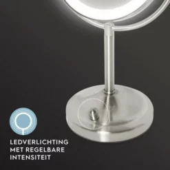 Hete verkoop 😍 HoMedics MIR8150 Dubbelzijdige Make Up Spiegel Met Verlichting - Vrijstaand - 7x Vergroting - Spiegel Met Ringverlichting 🤩 13 Hete verkoop 😍 HoMedics MIR8150 Dubbelzijdige Make Up Spiegel Met Verlichting - Vrijstaand - 7x Vergroting - Spiegel Met Ringverlichting 🤩 -Beauty Winkel 550x550 1088