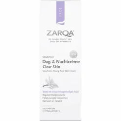Beste Verkoop 😍 ZARQA Dag- En Nachtcr Me Clear Skin (reguleert Talgproductie) - 75 Ml 😍