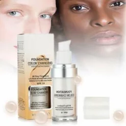 Beste Pirce 👏 TLM Foundation Kleurveranderende Foundation - Color Changing Foundation 🔥