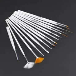 Beste recensies van 🤩 Merkloos Nailart Penseel Set - 15-Delig 💯