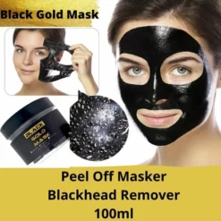 Gloednieuw 😍 Black Gold Mask Gezichtsmasker - Blackhead Remover - Peel Off Masker - Mee Eter Verwijderaar 100ml 🔔 -Beauty Winkel 550x550 180