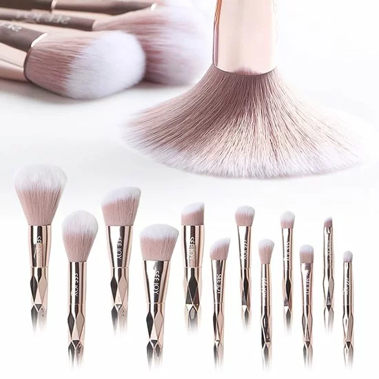 Aanbiedingen β BeauRose Make Up Kwasten Set - Make Up Brush - Oogschaduw - Foundation Kwast - Poeder Kwast - Brush - Make Up - Cosmetica - Kwasten Set Make Up Tasje - 12 Stuks π 3 Aanbiedingen β BeauRose Make Up Kwasten Set - Make Up Brush - Oogschaduw - Foundation Kwast - Poeder Kwast - Brush - Make Up - Cosmetica - Kwasten Set Make Up Tasje - 12 Stuks π