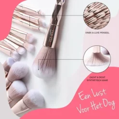 Aanbiedingen β BeauRose Make Up Kwasten Set - Make Up Brush - Oogschaduw - Foundation Kwast - Poeder Kwast - Brush - Make Up - Cosmetica - Kwasten Set Make Up Tasje - 12 Stuks π 15 Aanbiedingen β BeauRose Make Up Kwasten Set - Make Up Brush - Oogschaduw - Foundation Kwast - Poeder Kwast - Brush - Make Up - Cosmetica - Kwasten Set Make Up Tasje - 12 Stuks π -Beauty Winkel 550x550 184