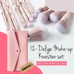 Aanbiedingen β BeauRose Make Up Kwasten Set - Make Up Brush - Oogschaduw - Foundation Kwast - Poeder Kwast - Brush - Make Up - Cosmetica - Kwasten Set Make Up Tasje - 12 Stuks π 16 Aanbiedingen β BeauRose Make Up Kwasten Set - Make Up Brush - Oogschaduw - Foundation Kwast - Poeder Kwast - Brush - Make Up - Cosmetica - Kwasten Set Make Up Tasje - 12 Stuks π -Beauty Winkel 550x550 185