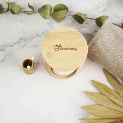 Kopen ⭐ Bamboozy 16 Herbruikbare Wattenschijfjes + Bamboe Houder - 12x Dagelijks 4x Scrub 4 Laags - Wasbare Wattenschijfjes Makeup Pads Zero Waste 🌟 -Beauty Winkel 550x550 209