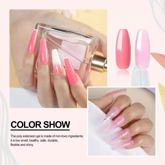 Hete verkoop π Royala Polygel Kit POG1 – Poly Gellak Starterspakket - 6 Polygel Kleuren + 6 Kleuren UV Gel - 12 Kleuren Polygel Pakket - Incl. 36W LED UV Nagellamp - Polygel Nagels - LED UV Nagel Lamp - Polygel Nagels Starterspakket - Poly Acryl Nagels - Nail Art π€© 13 Hete verkoop π Royala Polygel Kit POG1 – Poly Gellak Starterspakket - 6 Polygel Kleuren + 6 Kleuren UV Gel - 12 Kleuren Polygel Pakket - Incl. 36W LED UV Nagellamp - Polygel Nagels - LED UV Nagel Lamp - Polygel Nagels Starterspakket - Poly Acryl Nagels - Nail Art π€© - Afbeelding 11