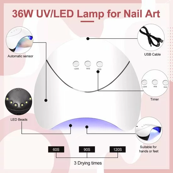 Hete verkoop π Royala Polygel Kit POG1 – Poly Gellak Starterspakket - 6 Polygel Kleuren + 6 Kleuren UV Gel - 12 Kleuren Polygel Pakket - Incl. 36W LED UV Nagellamp - Polygel Nagels - LED UV Nagel Lamp - Polygel Nagels Starterspakket - Poly Acryl Nagels - Nail Art π€© 22 Hete verkoop π Royala Polygel Kit POG1 – Poly Gellak Starterspakket - 6 Polygel Kleuren + 6 Kleuren UV Gel - 12 Kleuren Polygel Pakket - Incl. 36W LED UV Nagellamp - Polygel Nagels - LED UV Nagel Lamp - Polygel Nagels Starterspakket - Poly Acryl Nagels - Nail Art π€© - Afbeelding 20