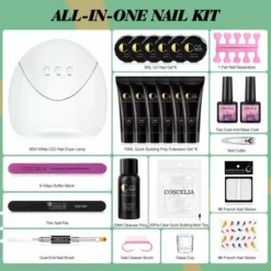 Hete verkoop π Royala Polygel Kit POG1 – Poly Gellak Starterspakket - 6 Polygel Kleuren + 6 Kleuren UV Gel - 12 Kleuren Polygel Pakket - Incl. 36W LED UV Nagellamp - Polygel Nagels - LED UV Nagel Lamp - Polygel Nagels Starterspakket - Poly Acryl Nagels - Nail Art π€© 46 Hete verkoop π Royala Polygel Kit POG1 – Poly Gellak Starterspakket - 6 Polygel Kleuren + 6 Kleuren UV Gel - 12 Kleuren Polygel Pakket - Incl. 36W LED UV Nagellamp - Polygel Nagels - LED UV Nagel Lamp - Polygel Nagels Starterspakket - Poly Acryl Nagels - Nail Art π€© -Beauty Winkel 550x550 223